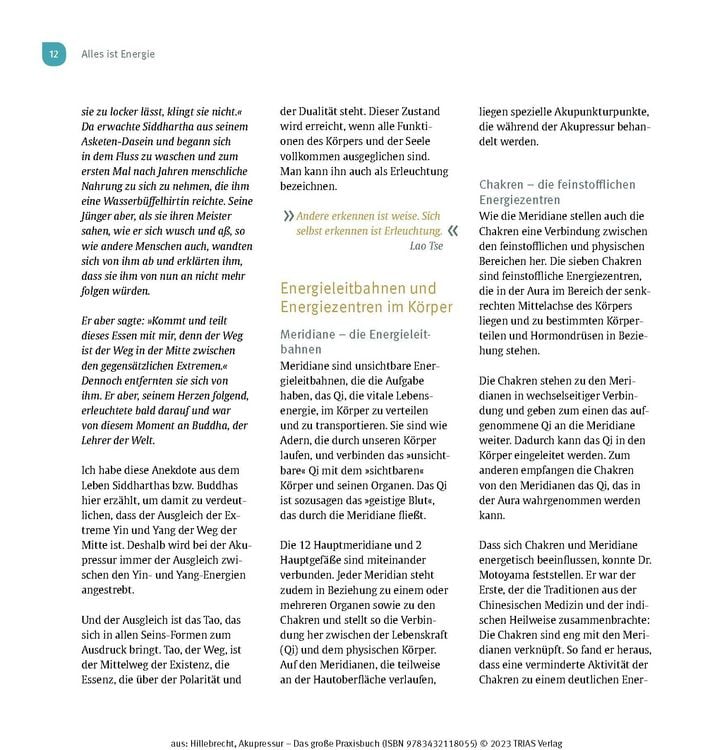 Produktbild: Akupressur - Das gro&szlig;e Praxisbuch