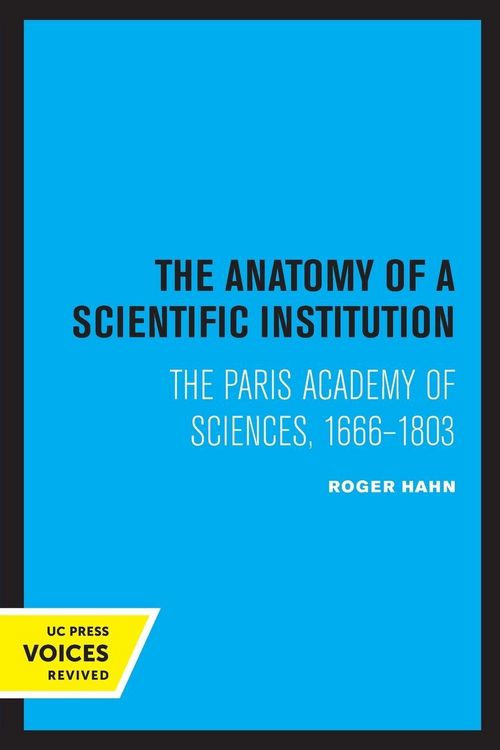 Produktbild: The Anatomy of a Scientific Institution