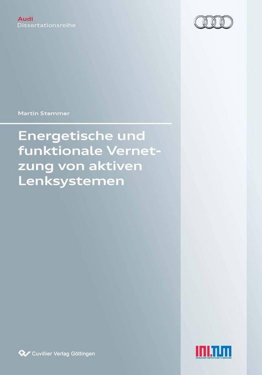 Produktbild: Energetische und funktionale Vernetzung von aktiven Lenksystemen