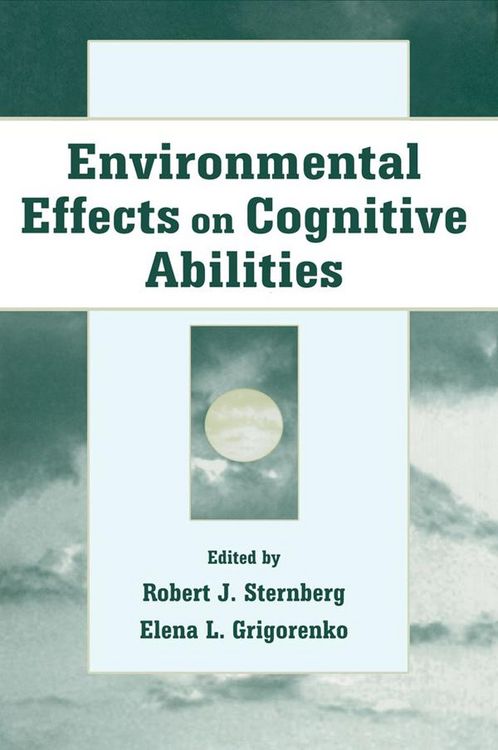 Produktbild: Environmental Effects on Cognitive Abilities