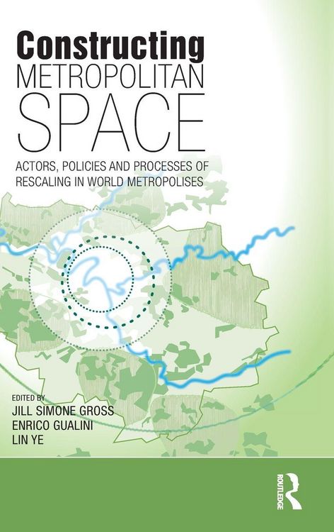 Produktbild: Constructing Metropolitan Space
