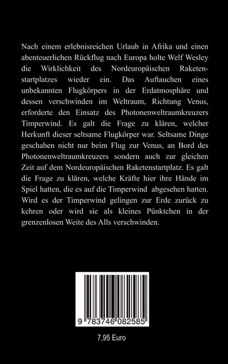 Produktbild: Welf Wesley - Der Weltraumkadett
