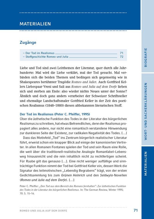 Produktbild: Romeo und Julia auf dem Dorfe