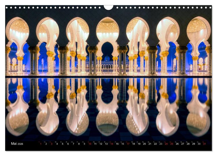 Produktbild: Bilder aus 1001 Nacht (Wandkalender 2026 DIN A3 quer), CALVENDO Monatskalender