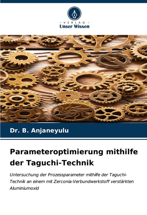 Produktbild: Parameteroptimierung mithilfe der Taguchi-Technik
