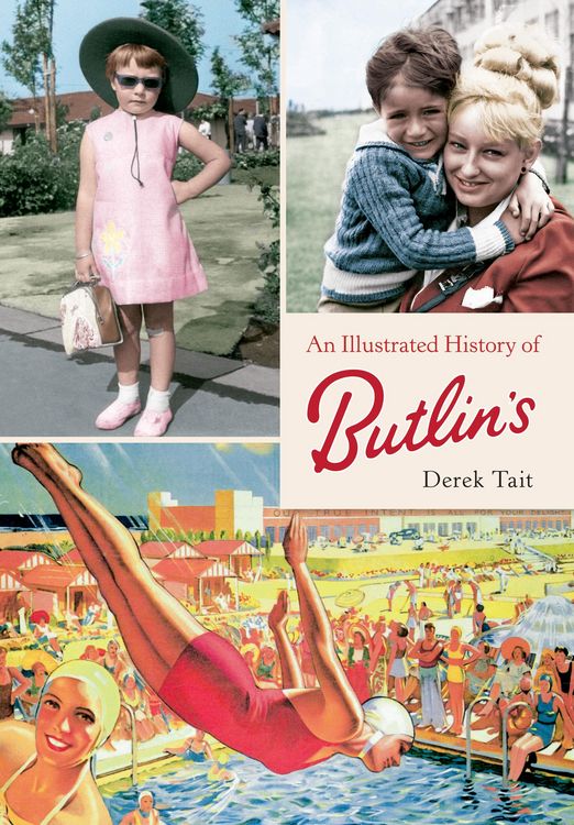 Produktbild: Illustrated History of Butlins