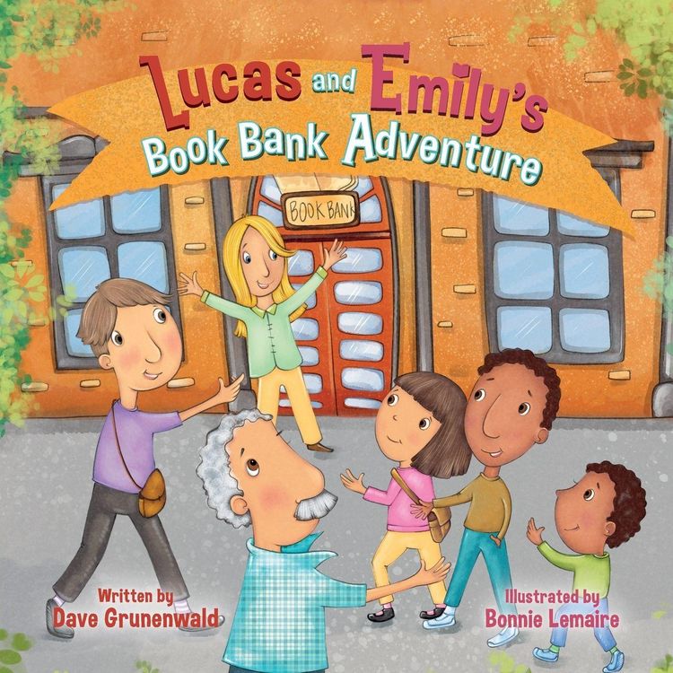 Produktbild: Lucas and Emily's Book Bank Adventure