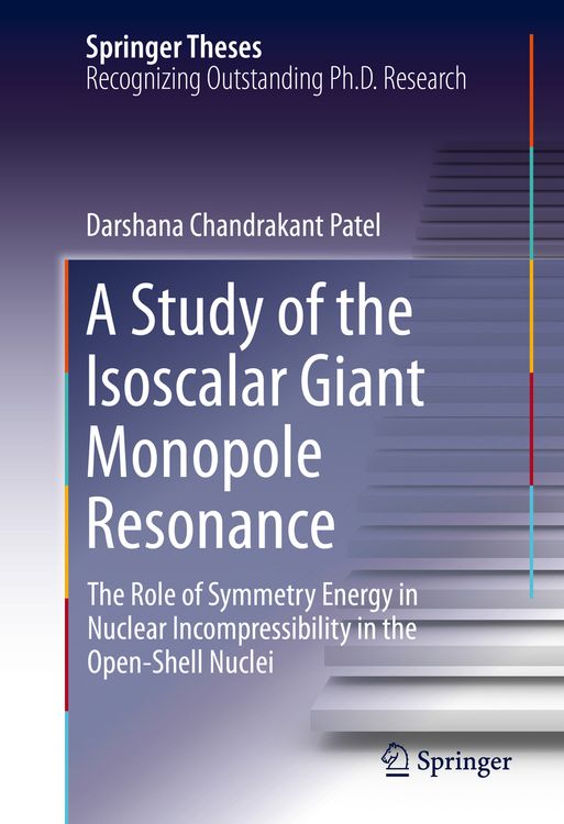 Produktbild: A Study of the Isoscalar Giant Monopole Resonance