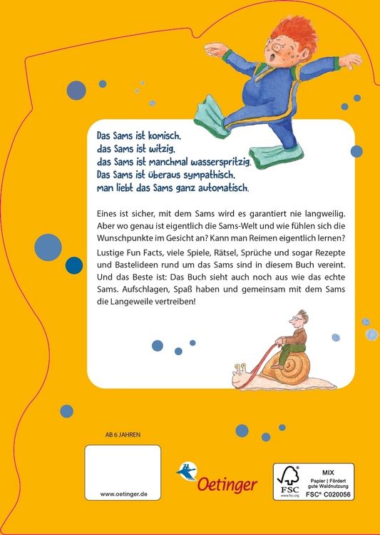 Produktbild: Hier kommt das Sams