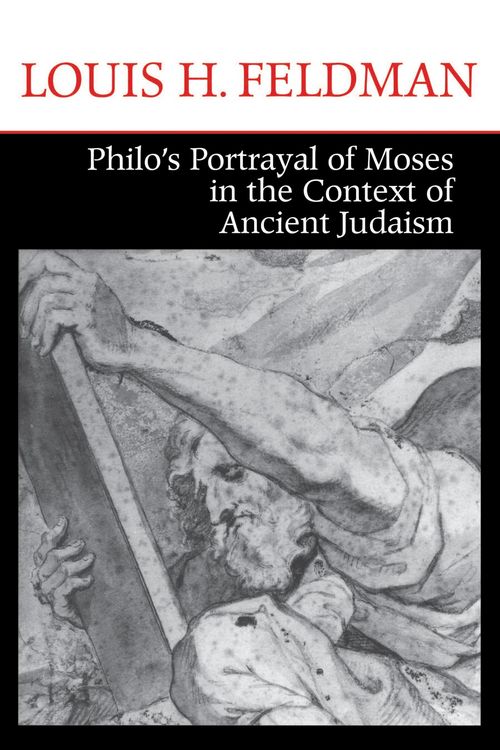 Produktbild: Philo's Portrayal of Moses in the Context of Ancient Judaism