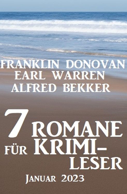 Produktbild: 7 Romane f&uuml;r Krimileser Januar 2023