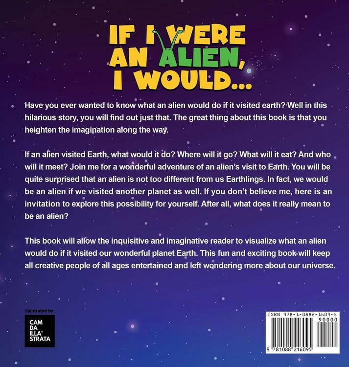 Produktbild: If I were an Alien, I would...