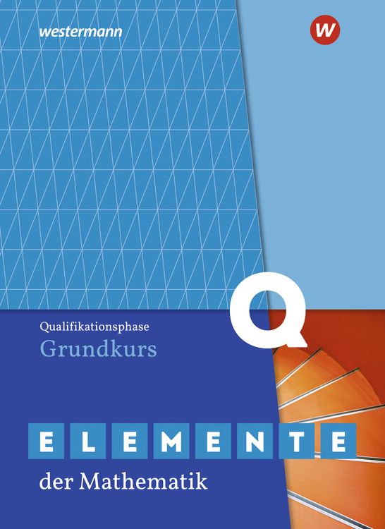 Produktbild: Elemente der Mathematik SII. Qualifikationsphase Grundkurs: Schulbuch. Nordrhein-Westfalen