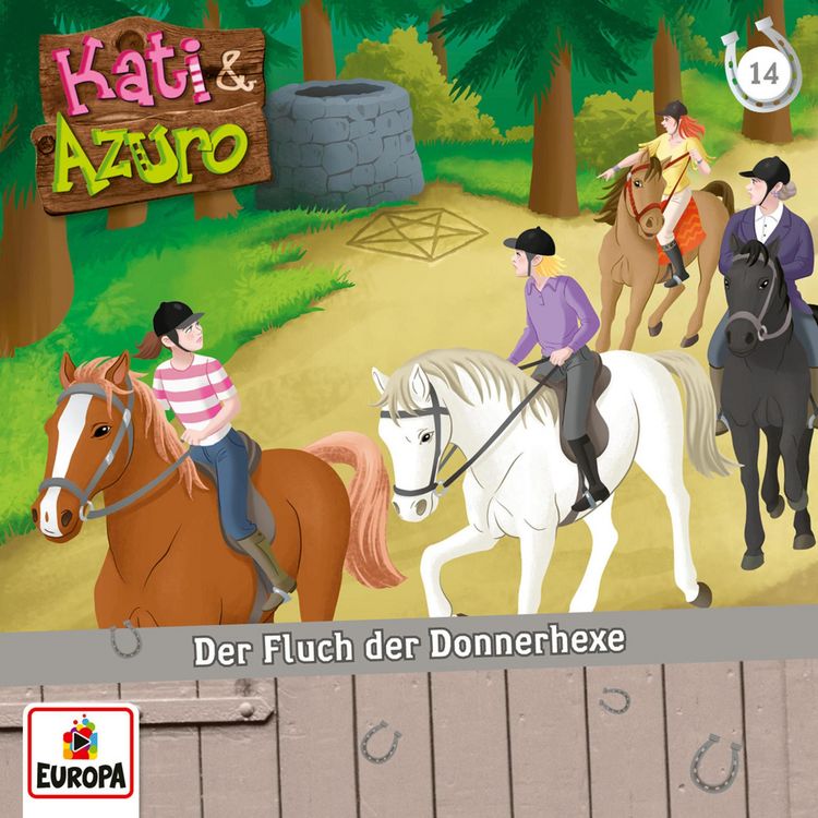 Produktbild: Folge 14: Der Fluch der Donnerhexe