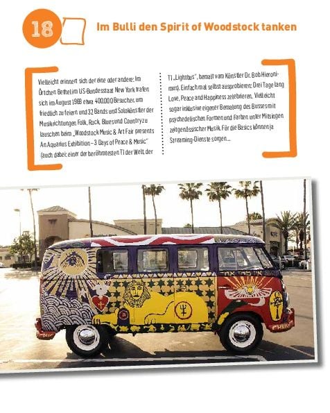 Produktbild: Die Bucket-List f&uuml;r Bulli-Fahrer