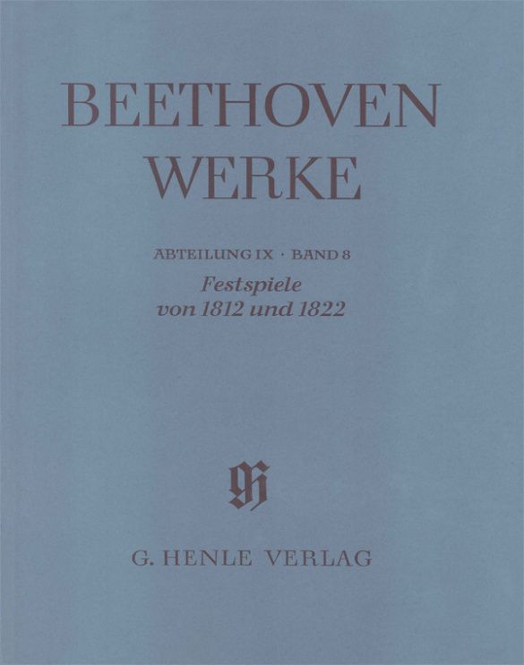 Produktbild: Beethoven, Ludwig van - Festspiele von 1812 und 1822