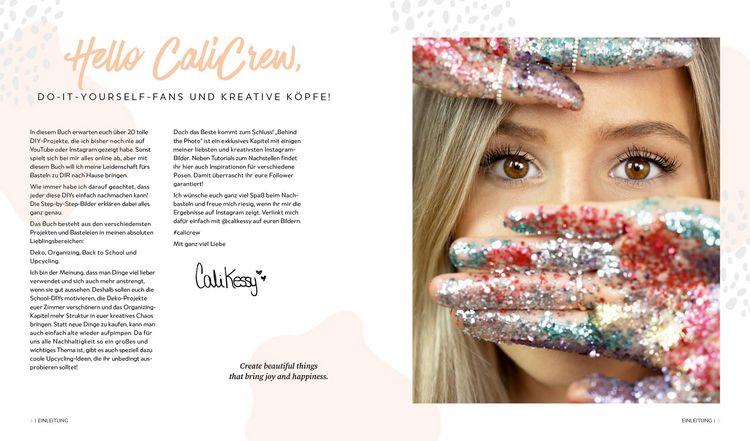 Produktbild: Dream & Create mit Cali Kessy