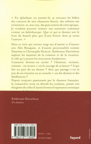 Produktbild: Un chanteur