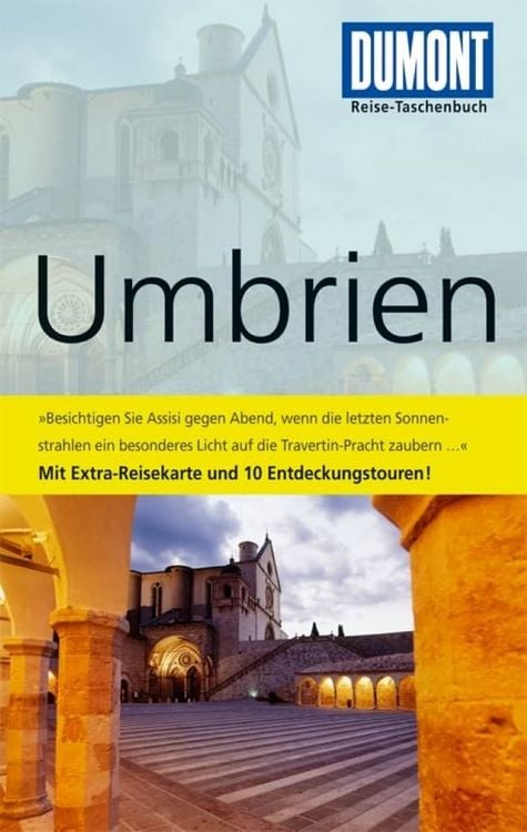 Produktbild: DuMont Reise-Taschenbuch Reisef&uuml;hrer Umbrien