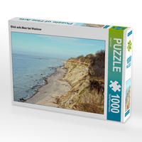 Produktbild: CALVENDO Puzzle Blick aufs Meer bei Wustrow 1000 Teile Lege-Gr&ouml;&szlig;e 64 x 48 cm Foto-Puzzle Bild von Anja Frost