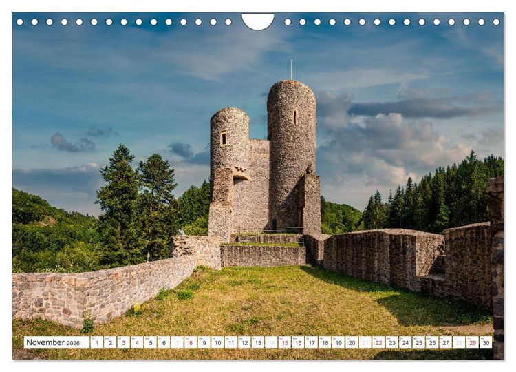 Produktbild: Pf&auml;lzer Sehensw&uuml;rdigkeiten (Wandkalender 2026 DIN A4 quer), CALVENDO Monatskalender