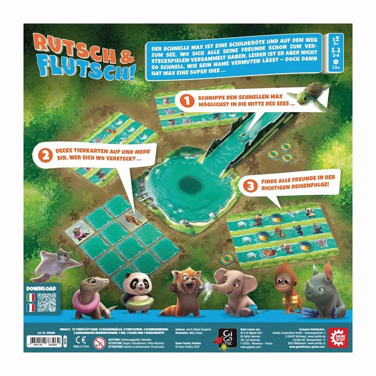 Game Factory - Rutsch und Flutsch