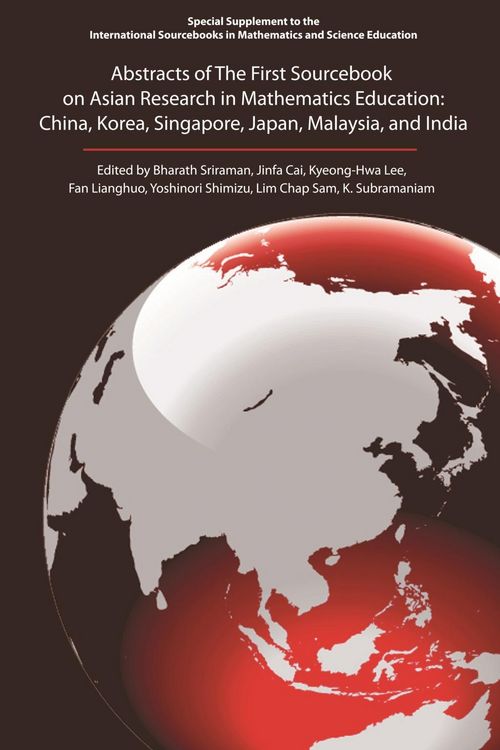 Produktbild: Abstracts of The First Sourcebook on Asian Research in Mathematics Education
