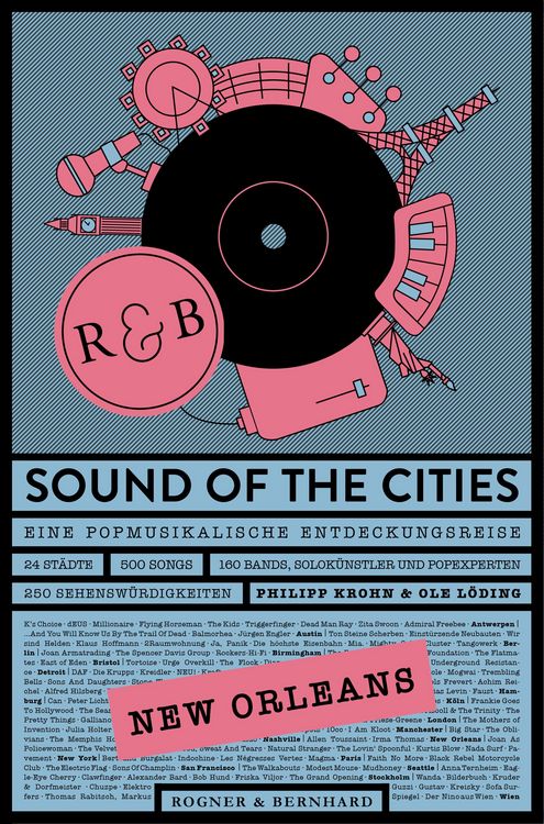 Produktbild: Sound of the Cities - New Orleans