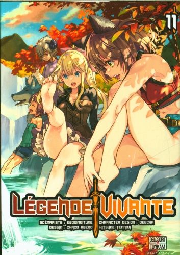 Produktbild: L&eacute;gende vivante. Tome 11