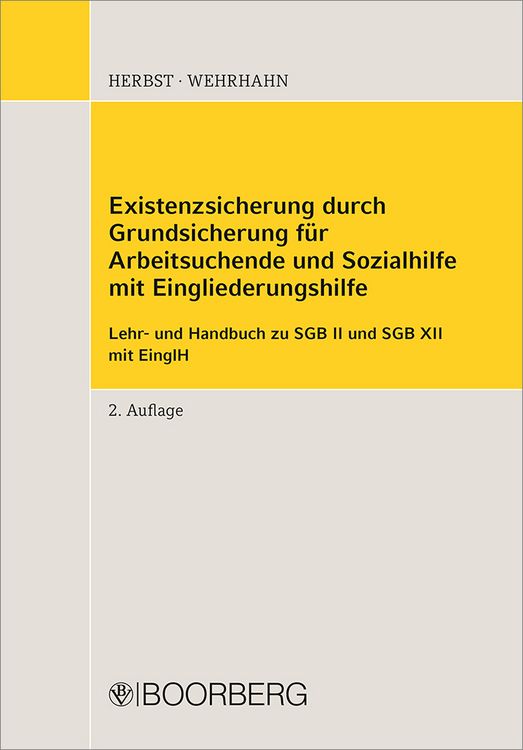 Produktbild: Existenzsicherung durch Grundsicherung f&uuml;r Arbeitsuchende und Sozialhilfe mit Eingliederungshilfe