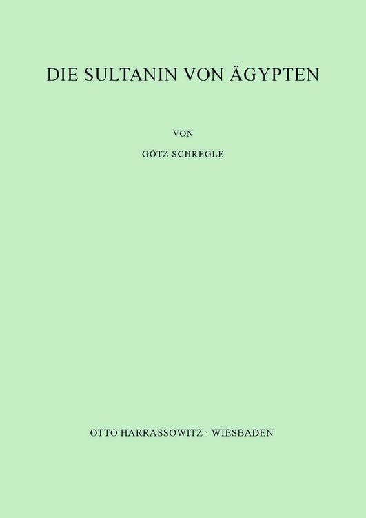 Produktbild: Die Sultanin von &Auml;gypten