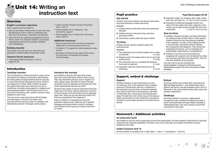 Produktbild: Composition Skills Teacher&rsquo;s Guide 4