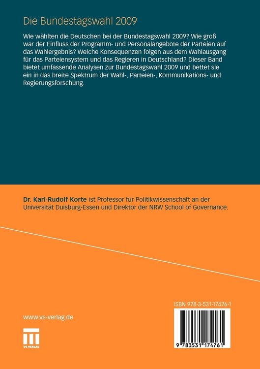 Produktbild: Die Bundestagswahl 2009