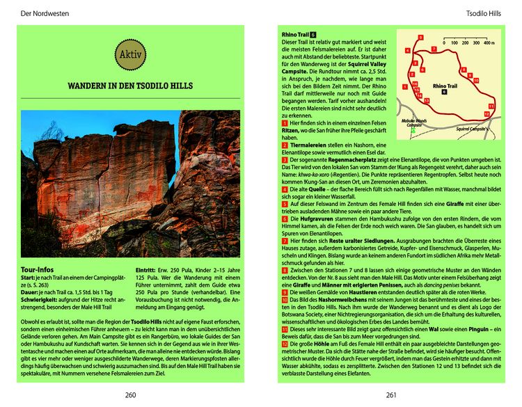 Produktbild: DuMont Reise-Handbuch Reisef&uuml;hrer Botswana