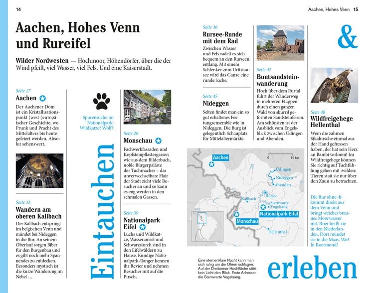 Produktbild: DUMONT Reise-Taschenbuch Reisef&uuml;hrer Eifel, Aachen, Trier