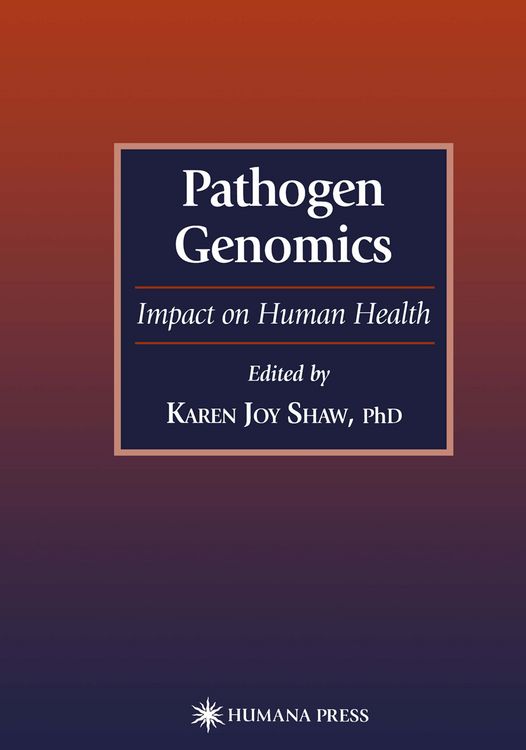 Produktbild: Pathogen Genomics