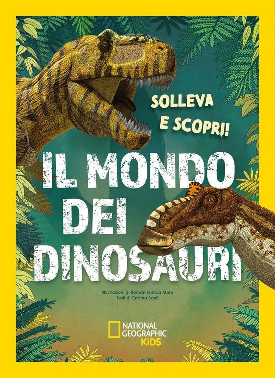 Produktbild: Il mondo dei dinosauri. Solleva e scopri
