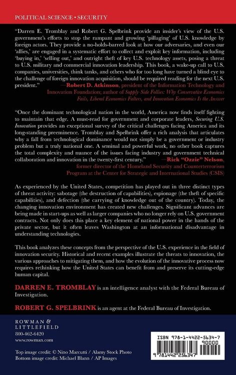 Produktbild: Securing U.S. Innovation