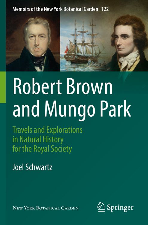 Produktbild: Robert Brown and Mungo Park