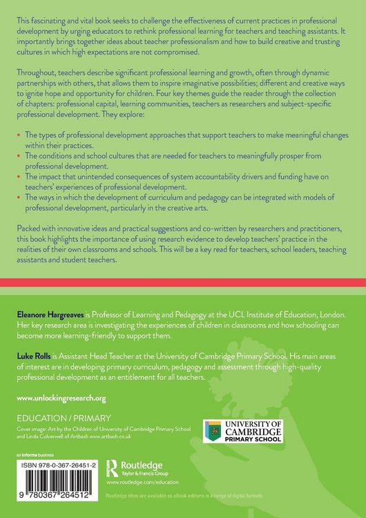Produktbild: Reimagining Professional Development in Schools