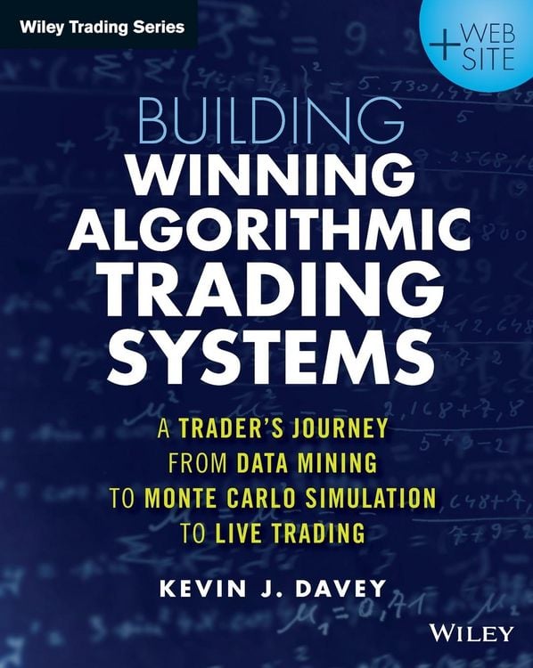 Produktbild: Building Algorithmic Trading Systems