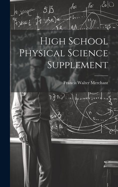 Produktbild: High School Physical Science Supplement