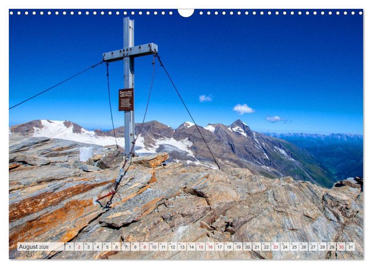 Produktbild: Meine Giganten in den Alpen &Ouml;sterreichs (Wandkalender 2026 DIN A3 quer), CALVENDO Monatskalender