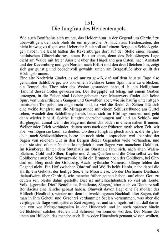 Produktbild: Th&uuml;ringer Sagenbuch / Th&uuml;ringer Sagenbuch - Band 2 (von 2)