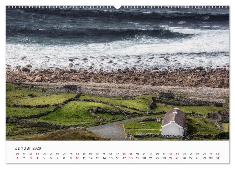 Produktbild: Naturschauspiel Irland (Wandkalender 2026 DIN A2 quer), CALVENDO Monatskalender