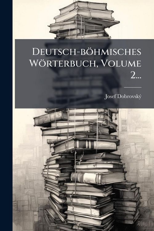 Produktbild: Deutsch-b&ouml;hmisches W&ouml;rterbuch, Volume 2...