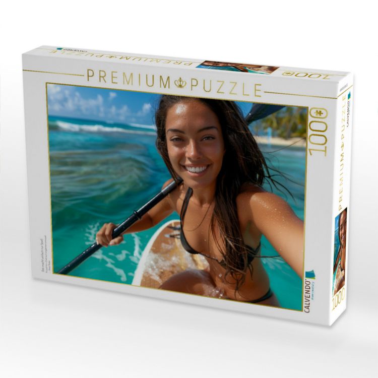 Produktbild: CALVENDO Puzzle Das macht einfach nur Spa&szlig; | 1000 Teile Lege-Gr&ouml;&szlig;e 64x48cm Foto-Puzzle f&uuml;r gl&uuml;ckliche Stunden