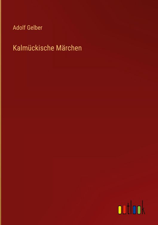 Produktbild: Kalm&uuml;ckische M&auml;rchen