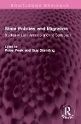 Produktbild: State Policies and Migration