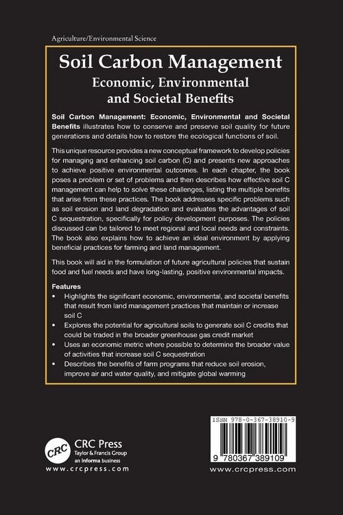 Produktbild: Soil Carbon Management